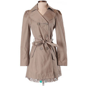 Betsey Johnson trench coat